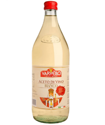 Varvello Beyaz Şarap Sirkesi 1 Lt