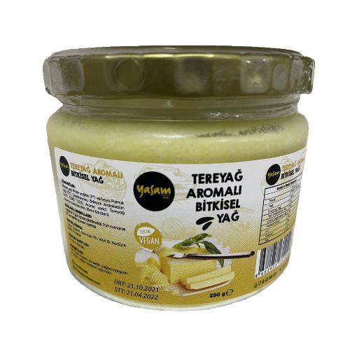 Yaşam Vegan Tereyağı 350g resmi