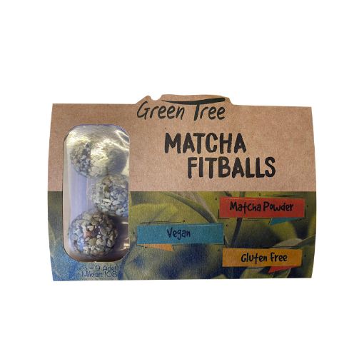 Green Tree Matcha Fitballs 108g