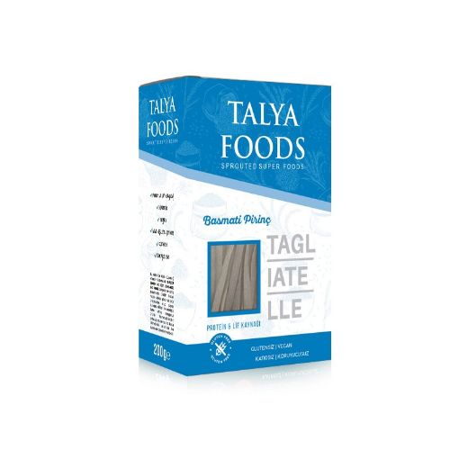 Talya Foods Basmati Pirinç Tagliatelle 200 g