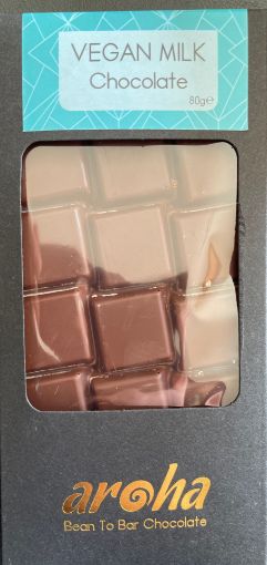 Aroha Vegan Sütlü Çikolata %50 Kakao 80g