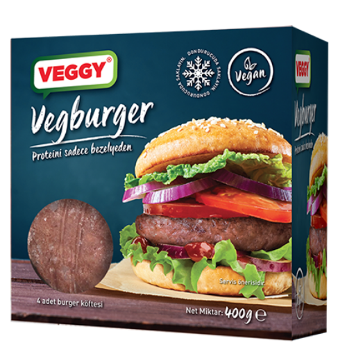 Veggy Vegburger 400g