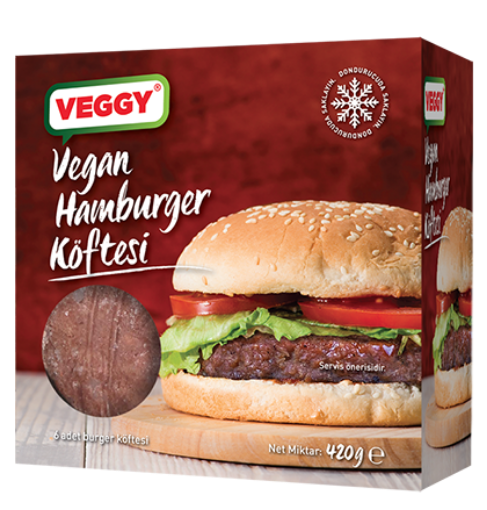 Veggy Vegan Hamburger Köftesi 420g