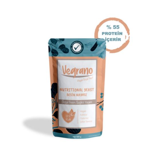 Vegrano Toz Besin Mayası - Nutritioal Yeast 100gr