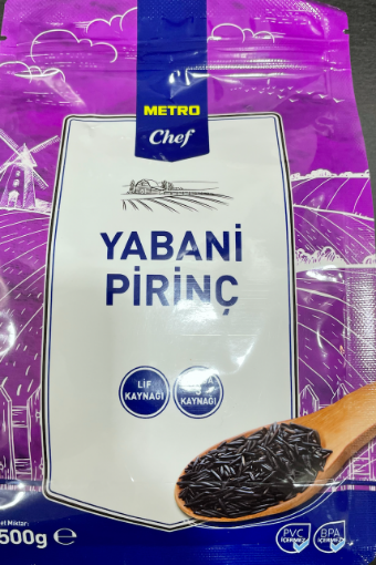 Metro Chef Yabani Pirinç 500g
