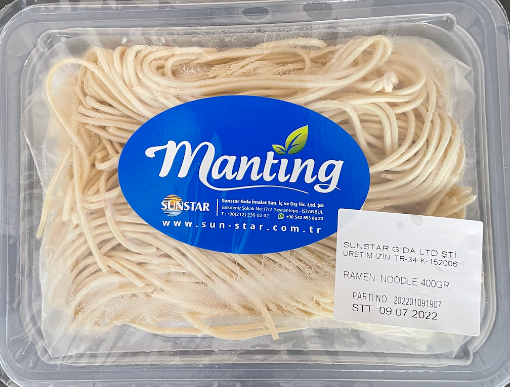 Ramen (Vegan) Noodle 400g resmi