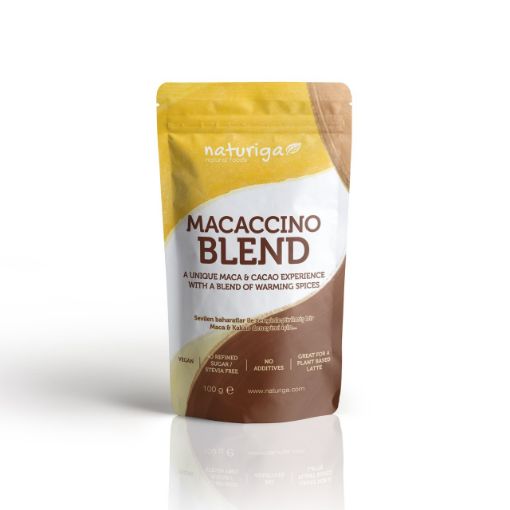 Naturiga Macaccino (Maca & Kakao Karışımı) 100g resmi