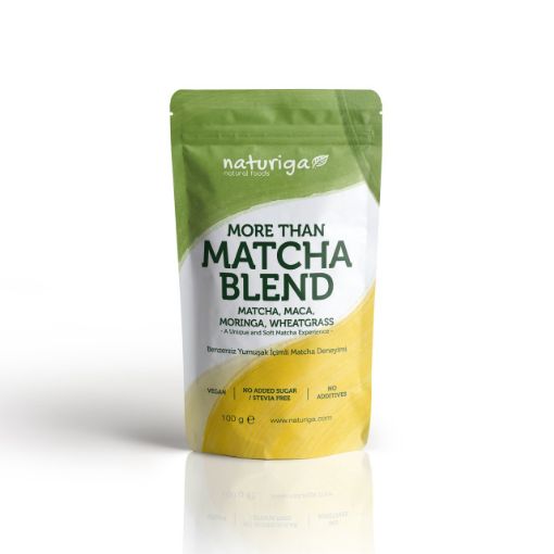 Naturiga Yumuşak İçimli Matcha Karışımı resmi