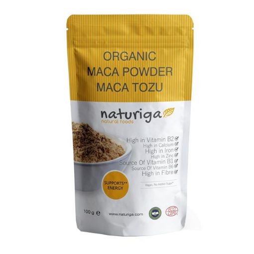 Naturiga Organik Maca Tozu 100g resmi