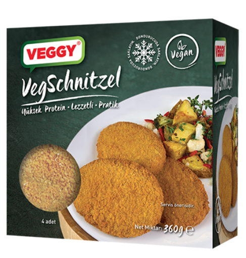 Veggy VegSchnitzel (4 adet) 360g