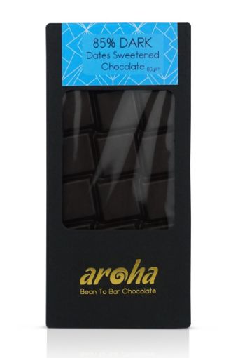 Aroha %85 Bitter Hurma Özlü Çikolata 80gr