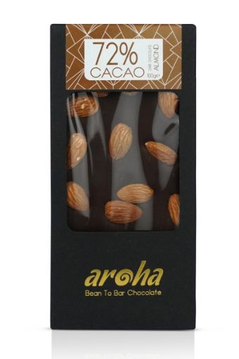 Aroha Bademli %72 Bitter Çikolata 100gr
