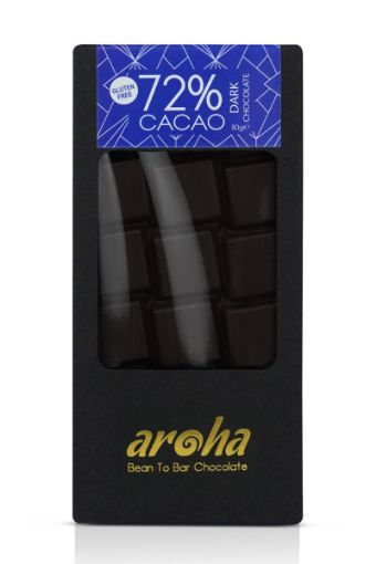 Aroha Sade %72 Bitter Çikolata 80gr