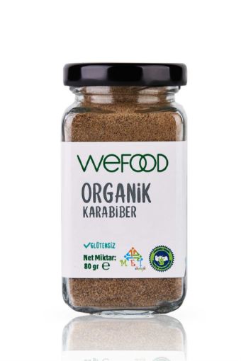 Wefood Organik Karabiber Tozu 80g