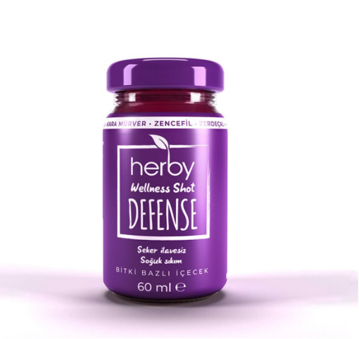 Herby Wellness Shot Defense 60ml resmi