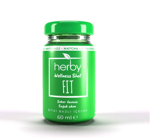 Herby Wellness Shot Fit 60ml resmi