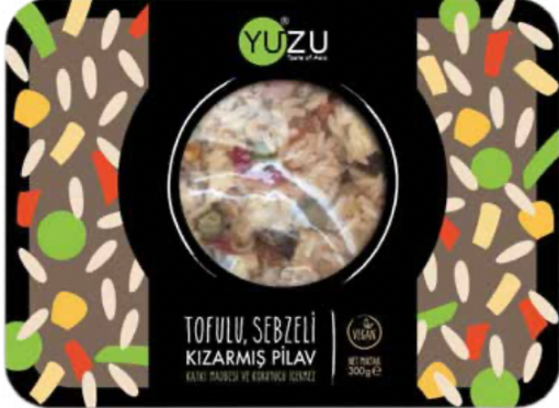 Yuzu Tofulu ve Sebzeli Kızarmış Pilav 300g