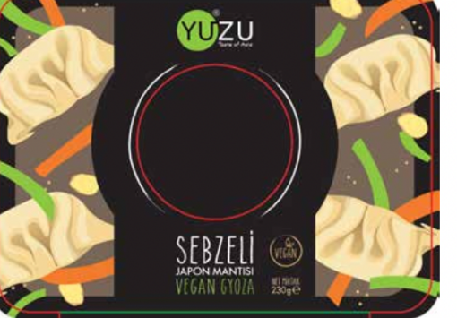 Yuzu Sebzeli Japon Mantısı Vegan Gyoza 230g