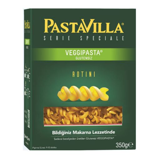 Pastavilla  Veggi Glutensiz Bezelye Makarnası 350g