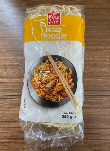 Fine Life Hazır Noodle 350 gr resmi