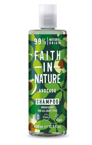 Faith In Nature Doğal İçerikli Besleyici Avokado Şampuan 400 ml resmi