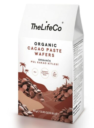 The Lifeco Organik Pul Kakao Kitlesi 80g
