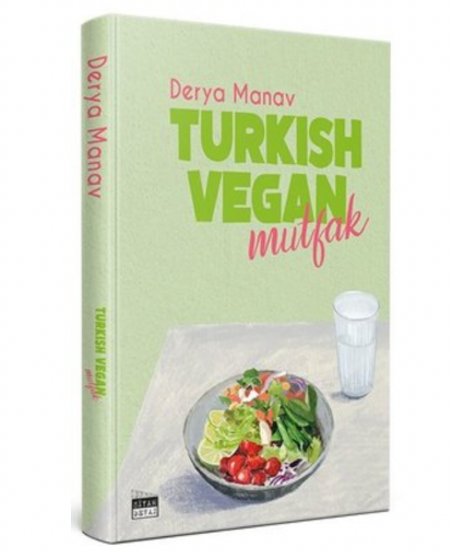 Turkish Vegan Mutfak - Derya Manav resmi