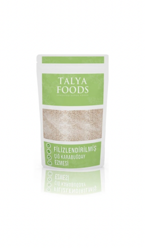 Talya Foods Filizlendirilmiş Çiğ Karabuğday Ezmesi 250 gr resmi