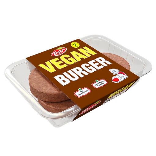Trakya Çiftliği Vegan Burger Tadında 300 g resmi