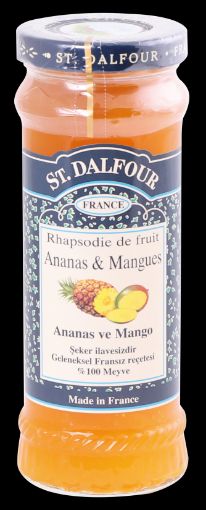 St Dalfour Ananas & Mango Reçeli 284g