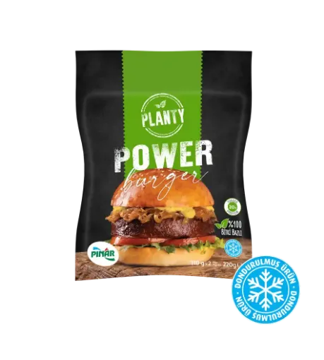 Pınar Planty Power Burger 220g