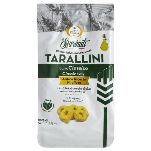 Terre Di Puglia Tarallini 100g
