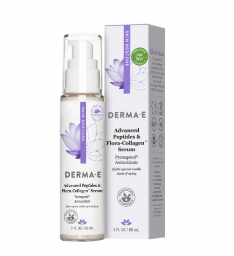 Derma-E Advanced Peptides And Flora Collagen Serum 60 ml. resmi
