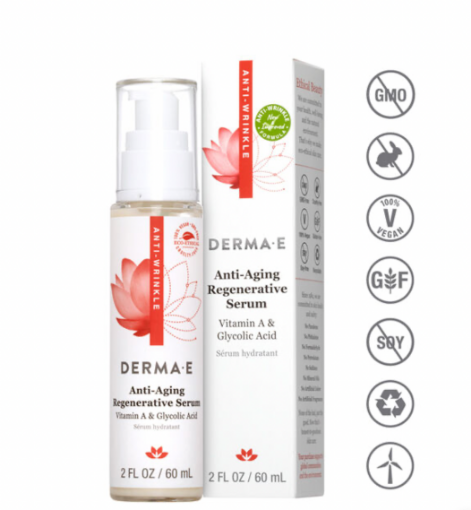 Derma-E Anti Aging Regenerative Serum 60 mL  resmi