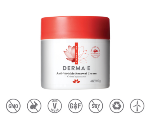 Derma-E Anti Wrinkle Renewal Cream 113 gr resmi