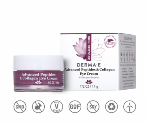 Derma-E Advanced Peptides and Collagen Eye Cream 14 gr  resmi