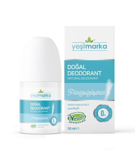 Yeşilmarka Doğal Deodorant - Pürüzsüzleştirici (Tüy Azaltıcı) resmi