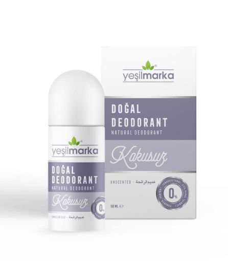 Yeşilmarka Doğal Deodorant - Kokusuz resmi