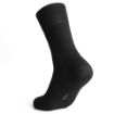 Elchee Wear Vegan ve Organik Bambu Erkek Soket Siyah Çorap 4'lü resmi