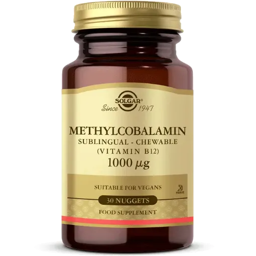 Solgar Methylcobalamin (Vit B12) 1000 mcg 30 Tablet