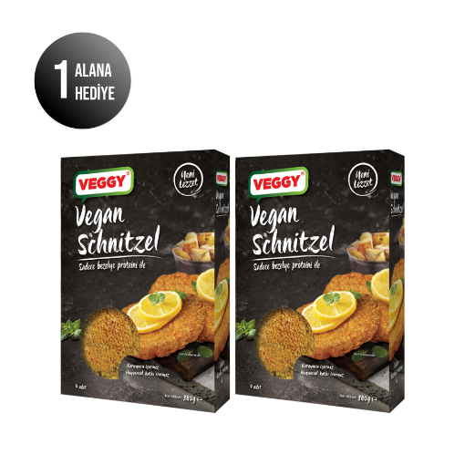 Veggy - Vegan Schnitzel Hediye