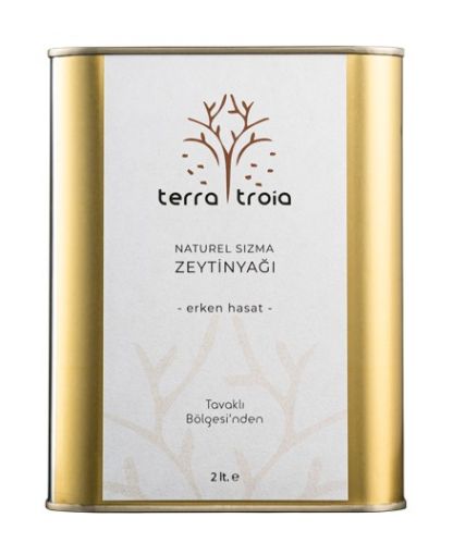 Terra Troia 2lt Naturel Sızma Zeytinyağı resmi
