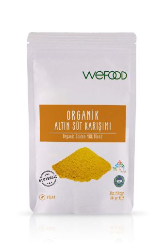 Wefood Organik Altın Süt Karışımı 80 gr resmi