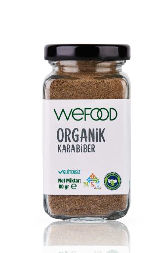 Wefood Organik Karabiber Tozu 80 gr resmi