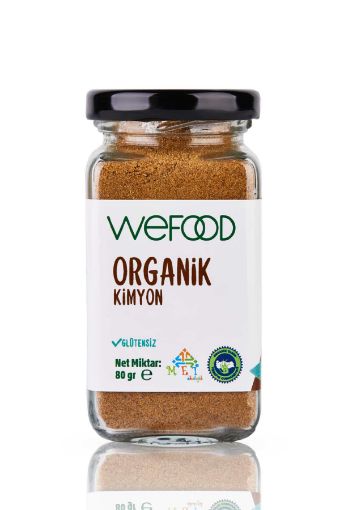 Wefood Organik Kimyon 80 gr resmi