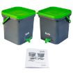 Biorfe Bokashi 500 ml Sıvılı Kompost Set 18 Litre – 18SGL