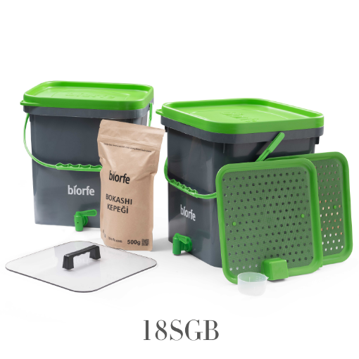 Biorfe Bokashi Kompost Set – 18SGB