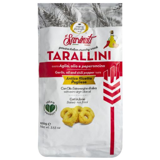 Terre Di Puglia Tarallini Sarımsaklı Biberli 100g