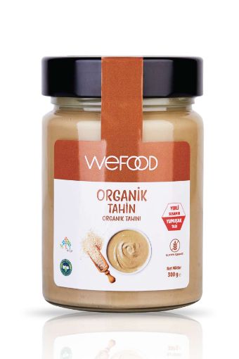 Wefood Organik Tahin 300 gr (Yerli Susam) resmi