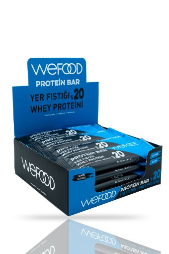 Wefood Protein Bar 35 gr 12'li resmi